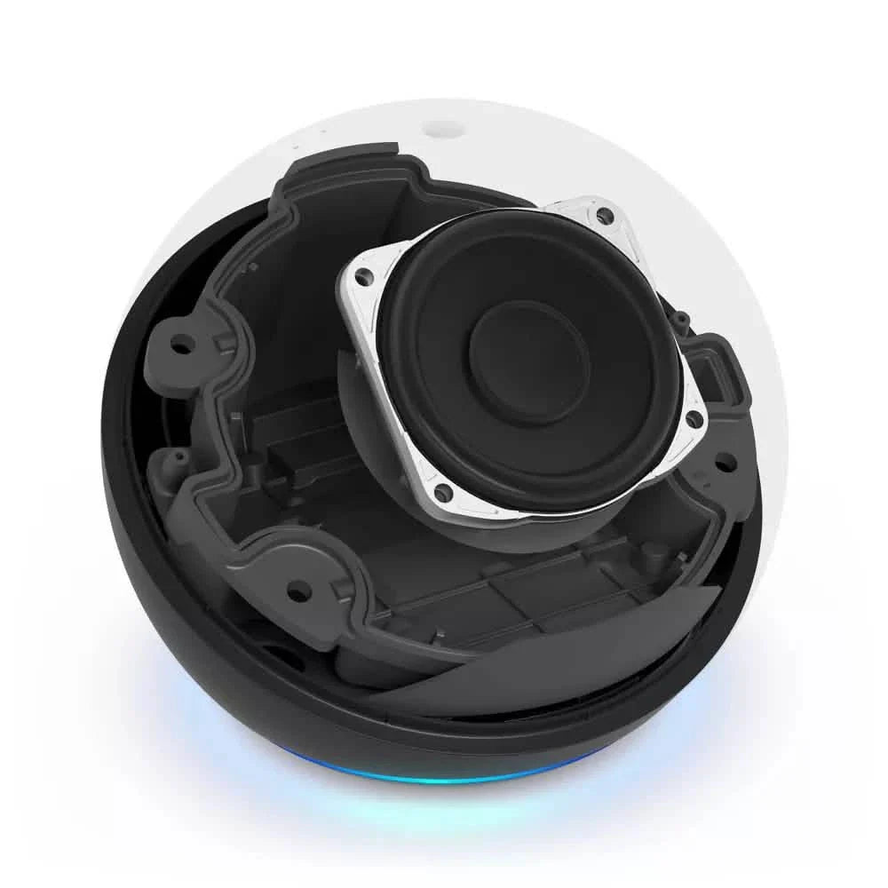 Echo Dot (5th Gen, 2022 Release) With Bigger Vibrant Sound, Helpful Routines and Alexa (Refurbished)