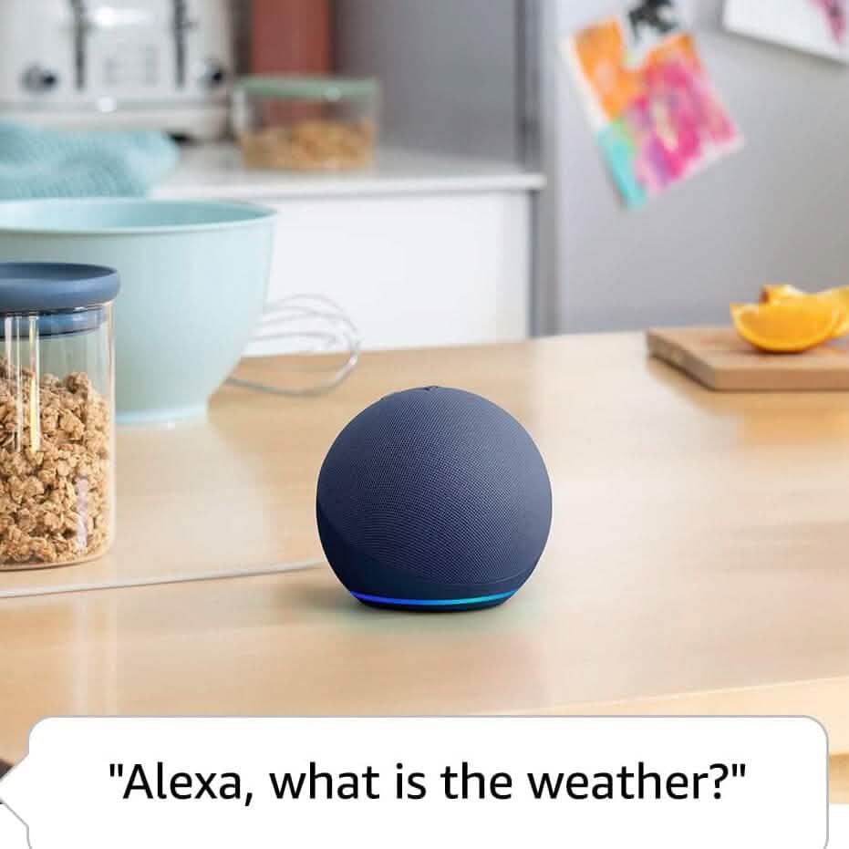 Echo Dot 5th Gen 2022 with Alexa  (Refurbished)