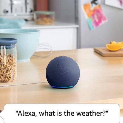 Echo Dot 5th Gen 2022 with Alexa  (Refurbished)