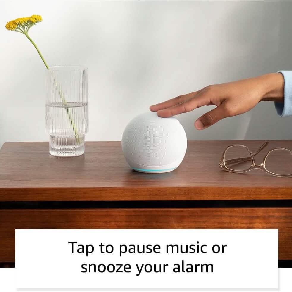 Echo Dot 5th Gen 2022 with Alexa  (Refurbished)