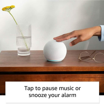 Echo Dot 5th Gen 2022 with Alexa  (Refurbished)