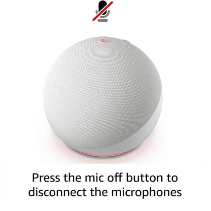 Echo Dot 5th Gen 2022 with Alexa  (Refurbished)