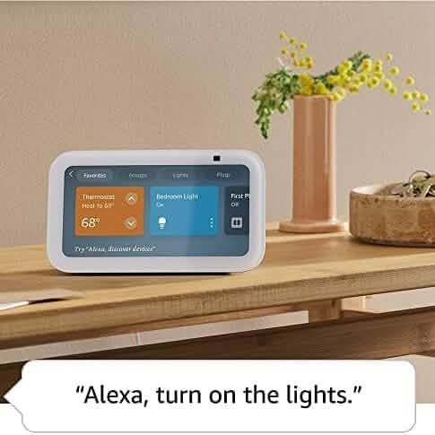 Echo Show 5 (3rd Gen, 2023 release)  (Refurbished)