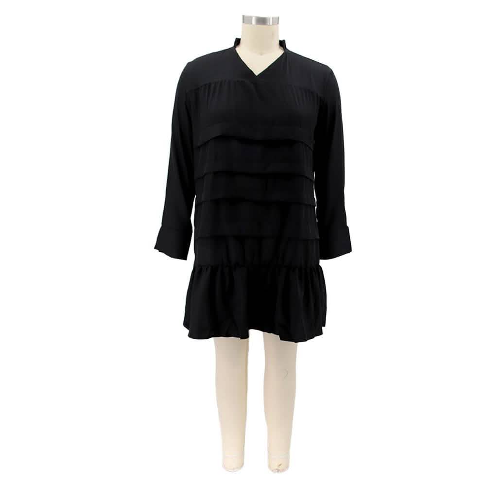 Echoine Women's Oversized Loose Ladies Midi Dress