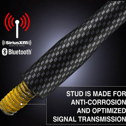 EcoAuto Antenna fits Ford F150 F250 F350 Super Duty, Bronco, Raptor & Dodge RAM Truck Short Antenna