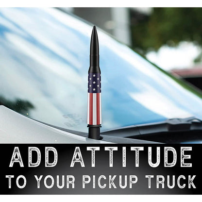 EcoAuto Badass Bullet Antenna Replacement Fits All Chevy & GMC Truck