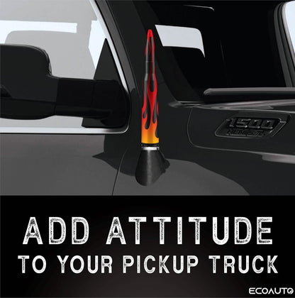 EcoAuto Badass Bullet Antenna Replacement Fits All Chevy & GMC Truck