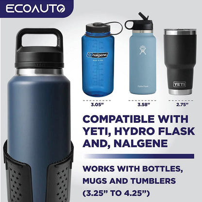 EcoAuto Cup Holder Expander for Car