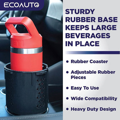 EcoAuto Cup Holder Expander for Car