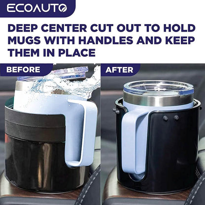 EcoAuto Cup Holder Expander for Car
