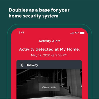 ecobee 1080p Indoor WiFi Security Camera (Refurbished)
