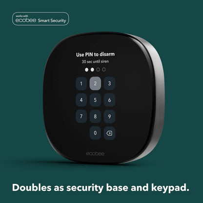 ecobee New Smart Thermostat Premium with Smart Sensor and Air Quality Monitor  (Refurbished)