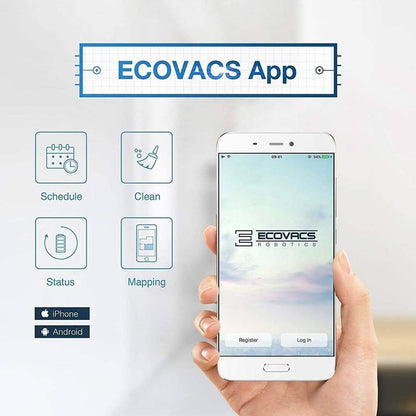 Ecovacs Deebot 907 Smart Robot Vacuum Cleaner (Refurbished)