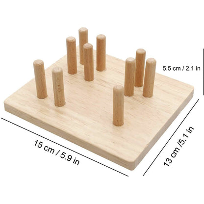 Educational Toys Wooden Shapes Sorter