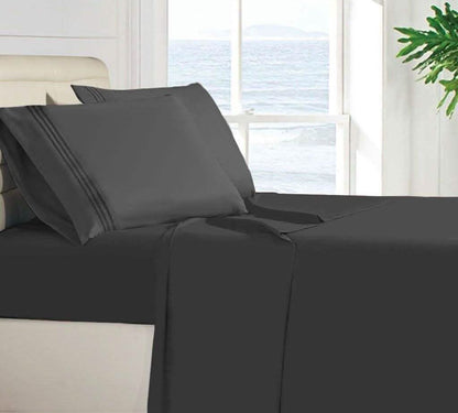 Egyptian Quality 100 GSM Microfiber Sheet Set