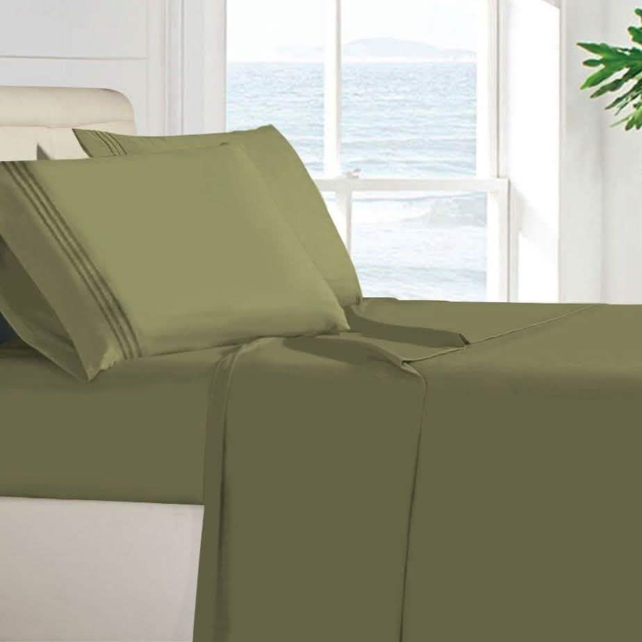 Egyptian Quality 100 GSM Microfiber Sheet Set