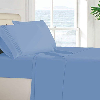Egyptian Quality 100 GSM Microfiber Sheet Set