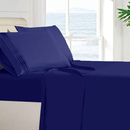 Egyptian Quality 100 GSM Microfiber Sheet Set