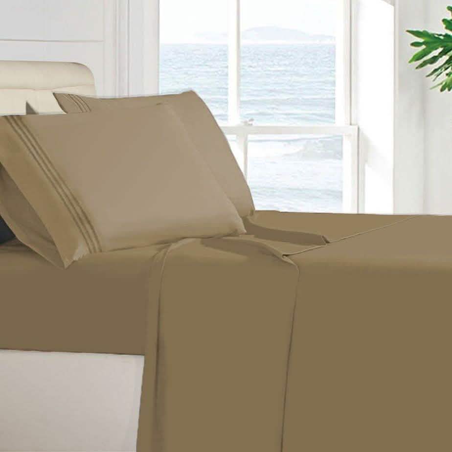 Egyptian Quality 100 GSM Microfiber Sheet Set