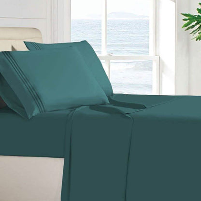 Egyptian Quality 100 GSM Microfiber Sheet Set