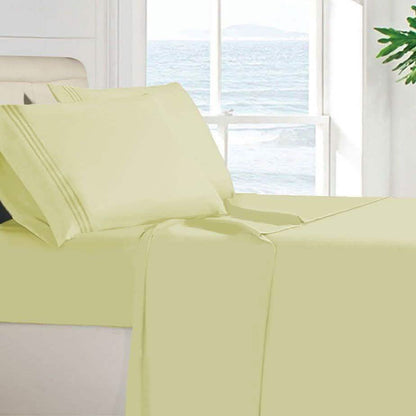 Egyptian Quality 100 GSM Microfiber Sheet Set