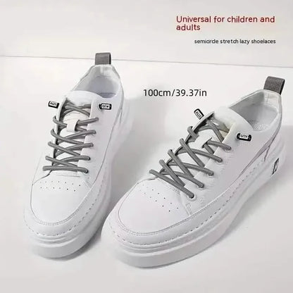 Elastic Shoelaces - 100CM Long, Easy, Durable and Comfortable