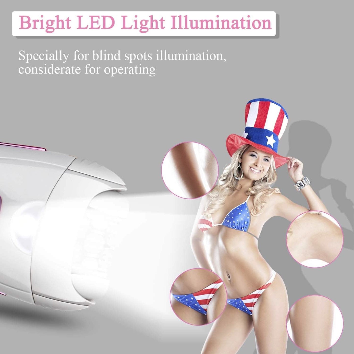 ElectriBrite Facial Hair Removal Epilators