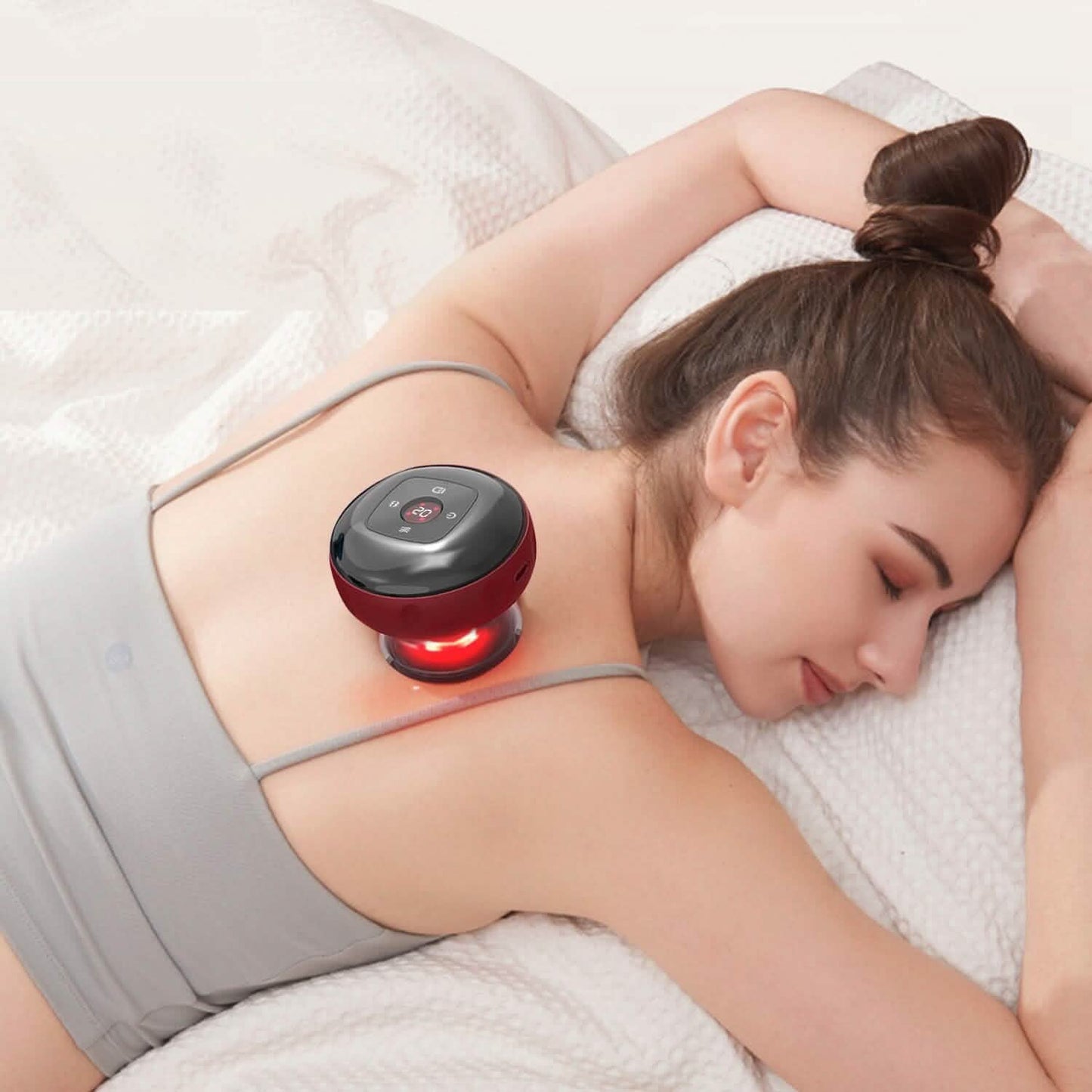 Electric Back Scraping Machine Vacuum Therapy Cupping Device