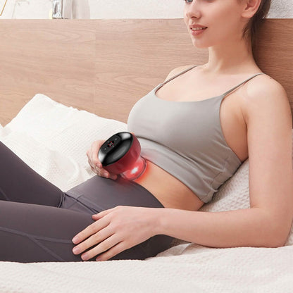 Electric Back Scraping Machine Vacuum Therapy Cupping Device
