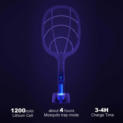 Electric Bug Zapper Racket
