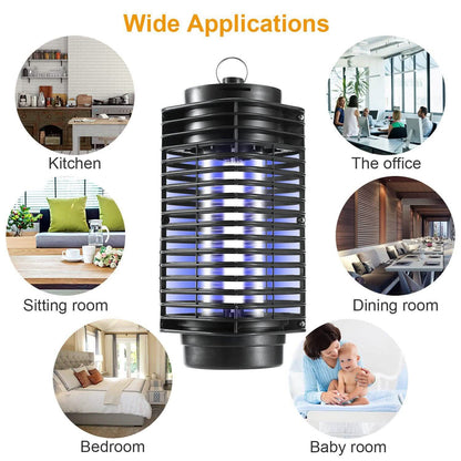 Electric Bug Zapper UV Light Flying Zapper Insect Killer Lamp