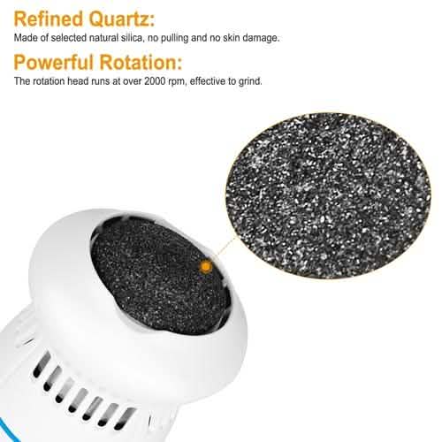 Electric Callus Grinder USB Rechargeable