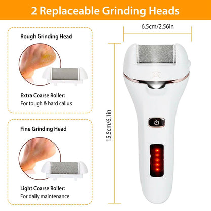 Electric Callus Remover USB Rechargeable Foot Scrubber
