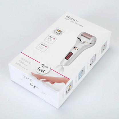 Electric Callus Remover USB Rechargeable Foot Scrubber