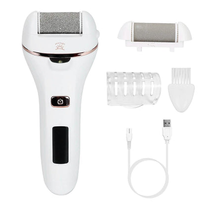 Electric Callus Remover USB Rechargeable Foot Scrubber