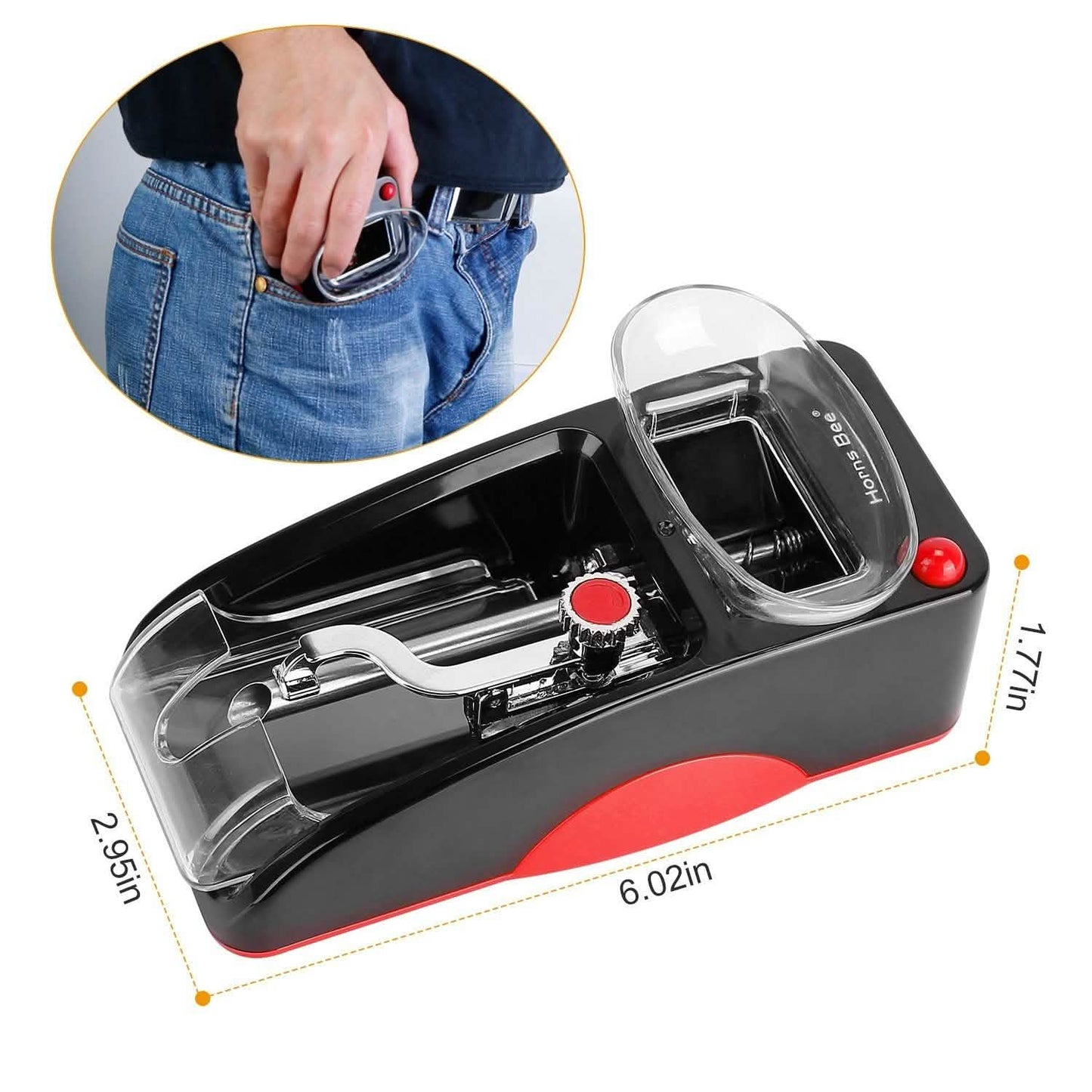 Electric Cigarette Rolling Machine