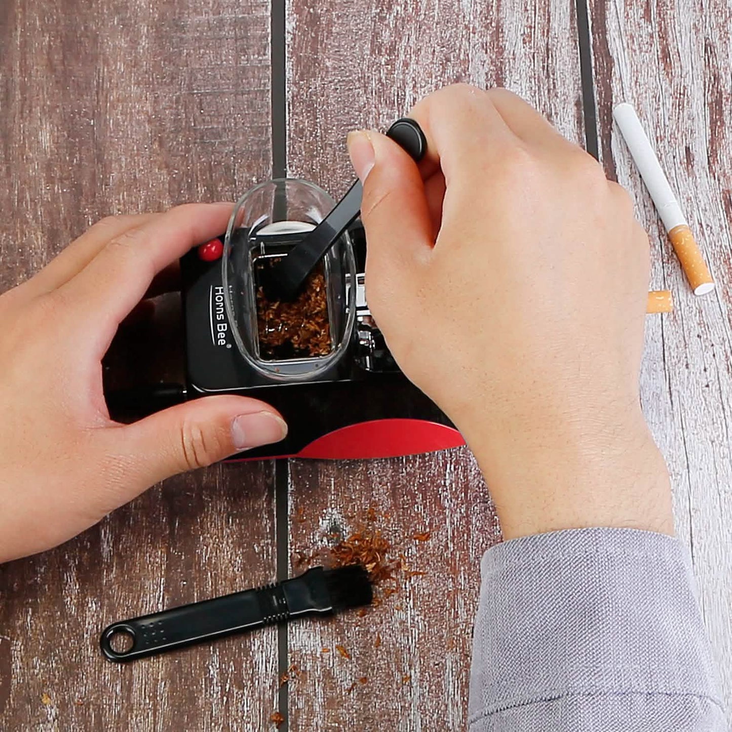 Electric Cigarette Rolling Machine