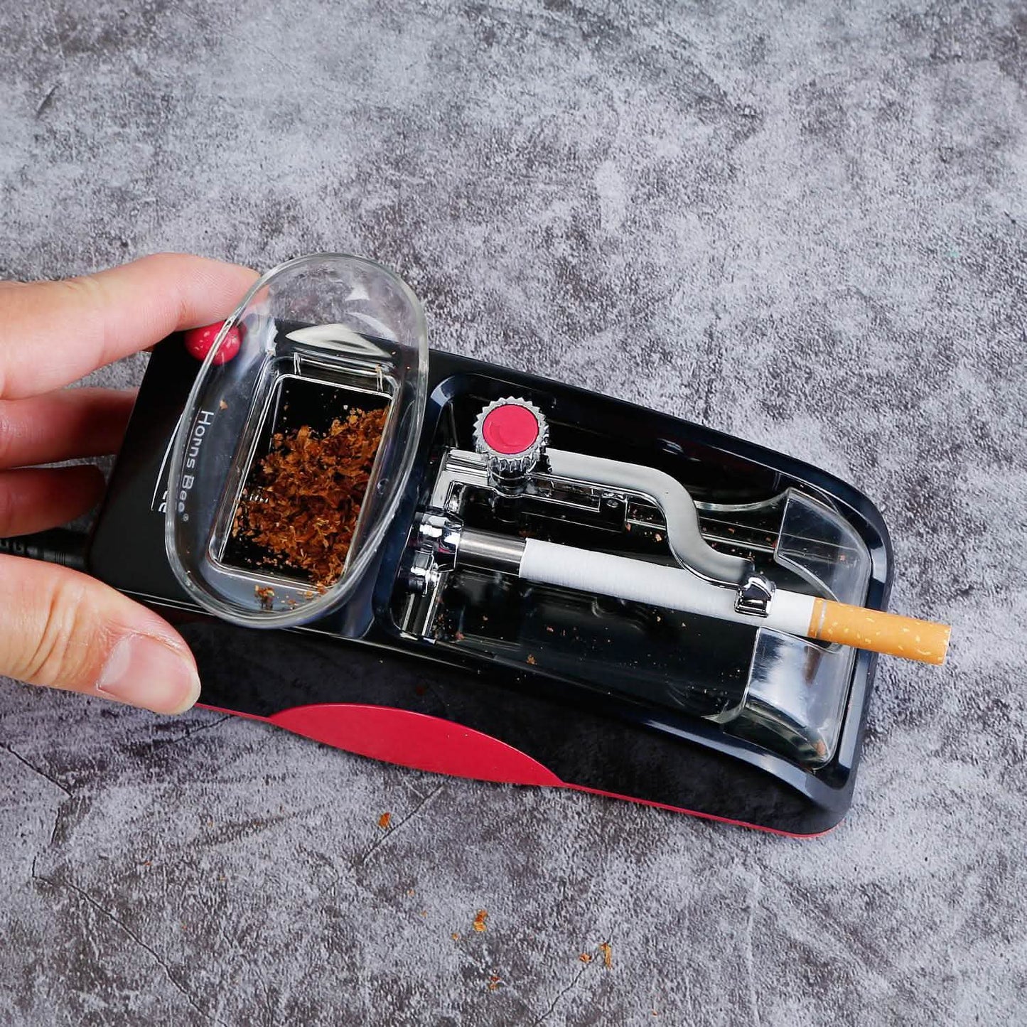 Electric Cigarette Rolling Machine