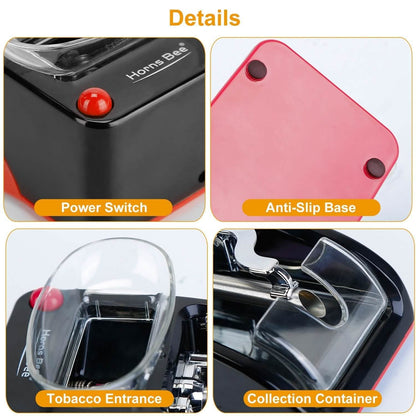 Electric Cigarette Rolling Machine