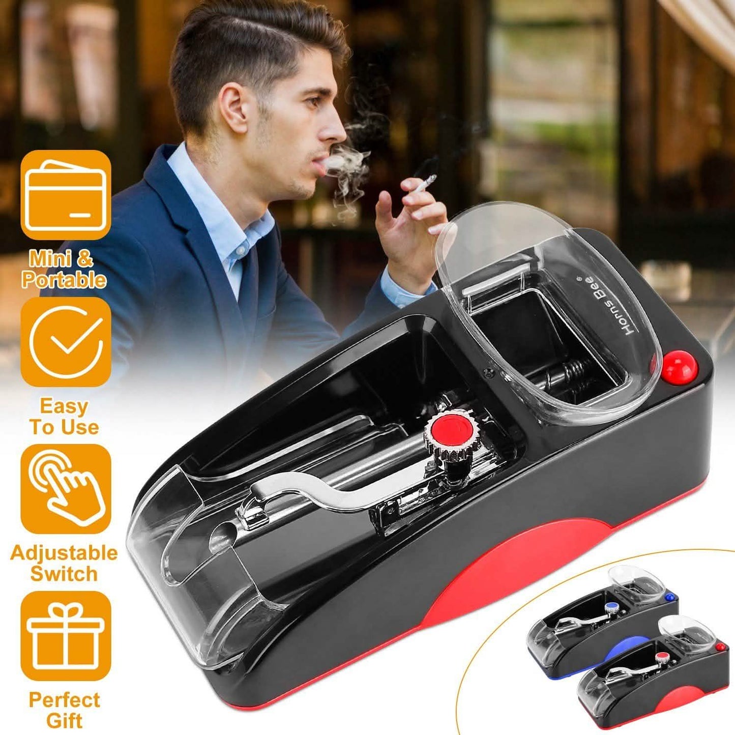 Electric Cigarette Rolling Machine