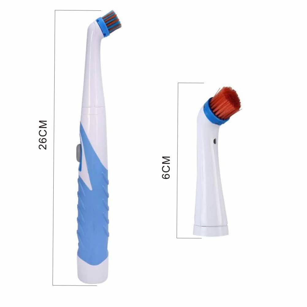 Electric Cleaning Brush with Household All Purpose 4 Brush Heads