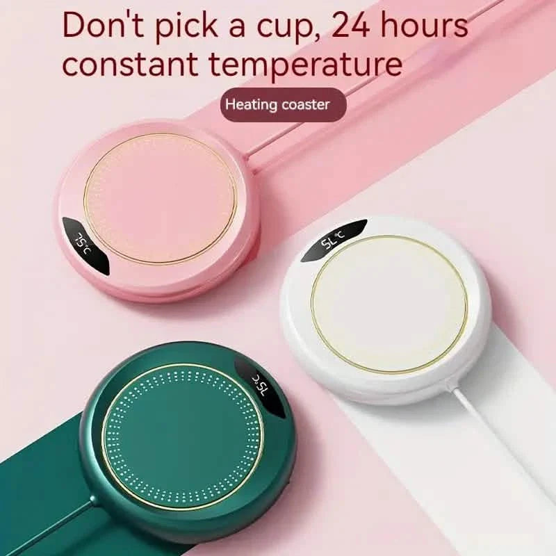 Electric Coffee Mug Warmer, 3 Temperature Settings