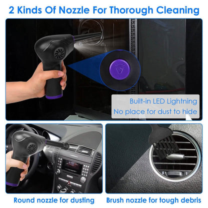 Electric Cordless Air Duster Blower Compressed Air Duster