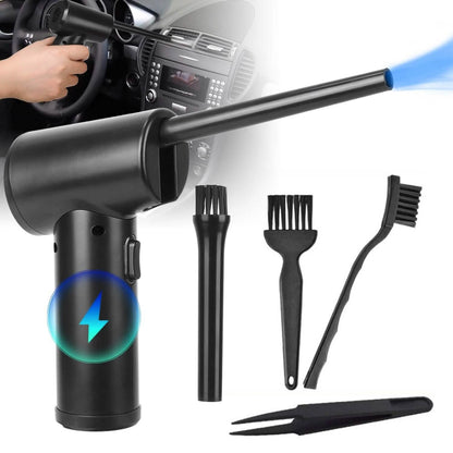 Electric Cordless Air Duster Blower for Computer Keyboard