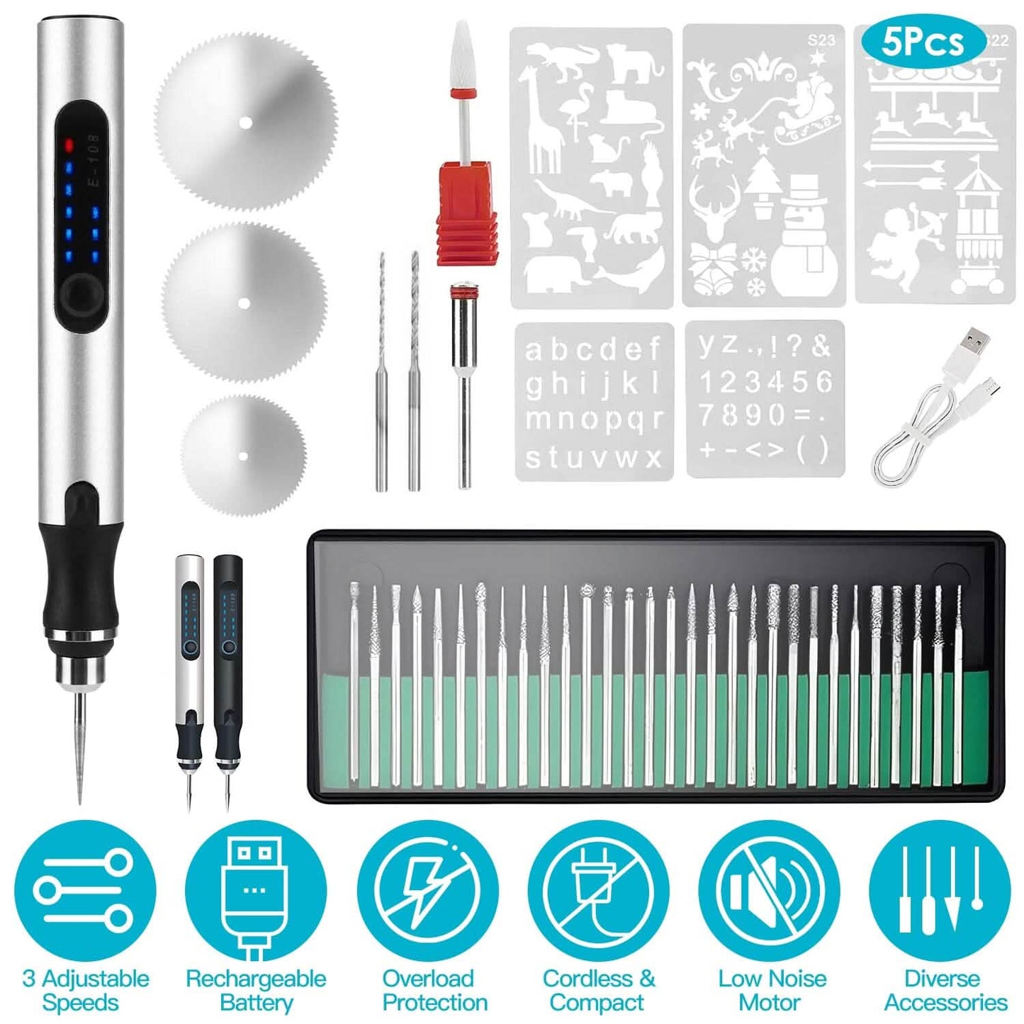 Electric Cordless Engraving Pen