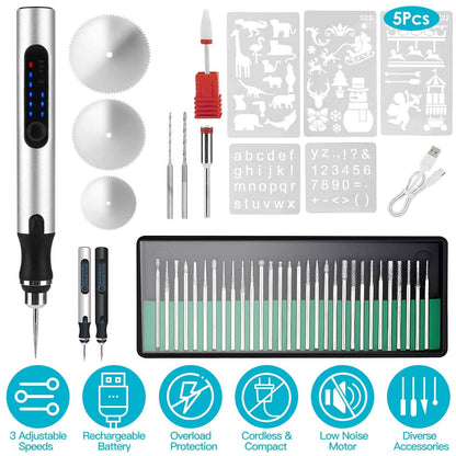 Electric Cordless Engraving Pen
