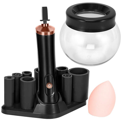 Electric Cosmetic Makeup Brush Cleaner Dryer