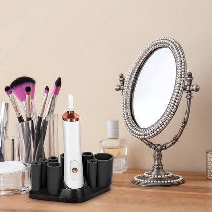 Electric Cosmetic Makeup Brush Cleaner Dryer