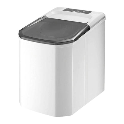 Electric Countertop Ice Make with Ice Scoop Basket Self Cleaning