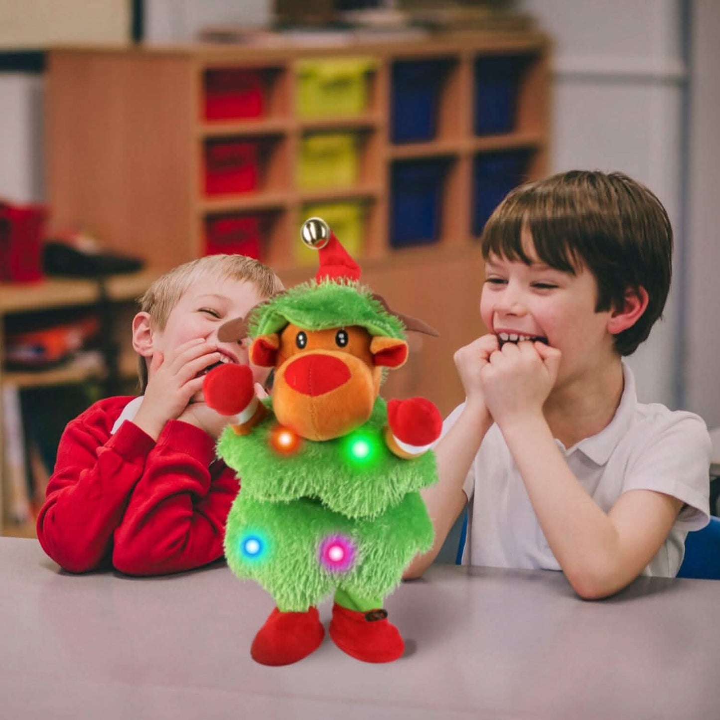 Electric Dancing Singing Plush Toy